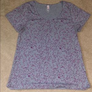 2 for $10!! LuLaRoe Classic tee size medium